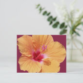 Tropisch Hawaïaans Briefkaart (Staand voorkant)