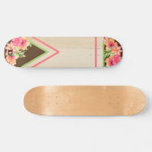 Tropisch Hawaïaans geïnspireerd dd merk Persoonlijk Skateboard (Horizontaal)