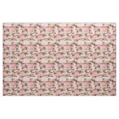 , tropisch, Hawaïaans geïnspireerd roze Stof (Fat Quarter)