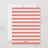 Tropisch Hawaïaans kerstfeest Feestdagenkaart (Achterkant)