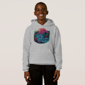 Tropisch/Hawaïaans neonstrand (Voorkant volledig)