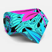 Tropisch Hawaïaans patroon Stropdas (Opgerold)