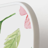 Tropisch Hawaïaans Pickleball Paddle (Links Detail)