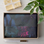 Tropisch Hawaiaans Wandelpad  Tissuepapier (Geschenk)