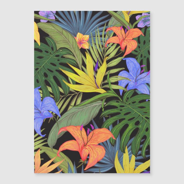 Tropisch Hawaii Aloha Flower Graphic (Voorkant)
