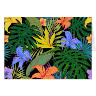Tropisch Hawaii Aloha Flower Graphic