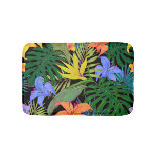 Tropisch Hawaii Aloha Flower Graphic Badmat