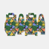 Tropisch Hawaii Aloha Flower Graphic Bedankdoosjes (Uitgevouwen)