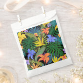 Tropisch Hawaii Aloha Flower Graphic Bedankzakje (Geknipt)