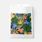 Tropisch Hawaii Aloha Flower Graphic Bedankzakje (Voorkant)