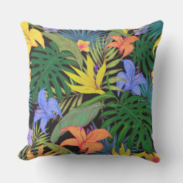 Tropisch Hawaii Aloha Flower Graphic Buitenkussen