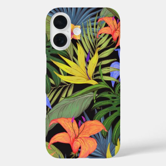 Tropisch Hawaii Aloha Flower Graphic Case-Mate iPhone Case (Achterkant)