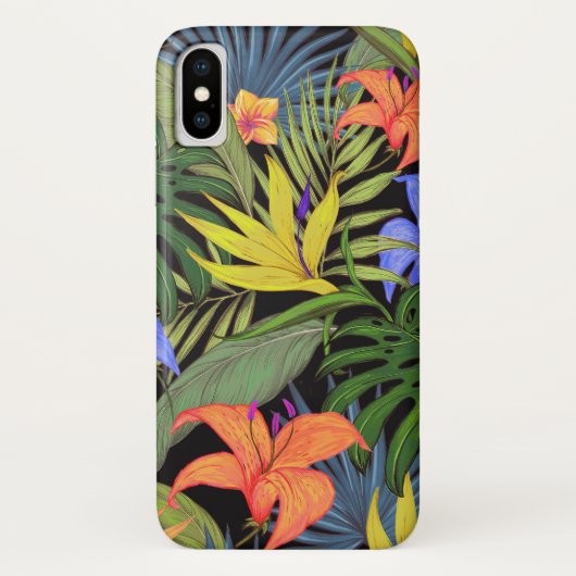 Tropisch Hawaii Aloha Flower Graphic Case-Mate iPhone Case (Achterkant)