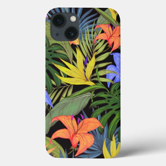 Tropisch Hawaii Aloha Flower Graphic Case-Mate iPhone Case (Achterkant)