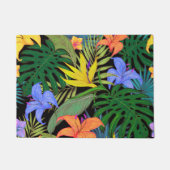 Tropisch Hawaii Aloha Flower Graphic Deurmat (Voorkant)