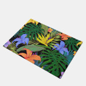 Tropisch Hawaii Aloha Flower Graphic Deurmat (Schuin)
