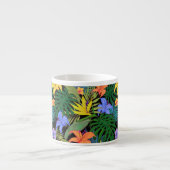 Tropisch Hawaii Aloha Flower Graphic Espresso Kop (Voorkant)