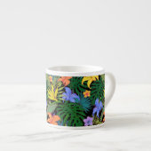 Tropisch Hawaii Aloha Flower Graphic Espresso Kop (Voorkant rechts)