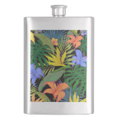 Tropisch Hawaii Aloha Flower Graphic Flacon (Voorkant)