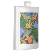 Tropisch Hawaii Aloha Flower Graphic Flacon (Rechts)