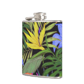 Tropisch Hawaii Aloha Flower Graphic Heupfles (Links)