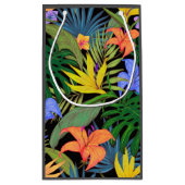 Tropisch Hawaii Aloha Flower Graphic Klein Cadeauzakje (Achterkant)