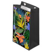 Tropisch Hawaii Aloha Flower Graphic Klein Cadeauzakje (Voorkant Gekanteld)