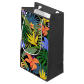 Tropisch Hawaii Aloha Flower Graphic Klein Cadeauzakje (Achterkant Gekanteld)