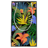 Tropisch Hawaii Aloha Flower Graphic Klein Cadeauzakje (Voorkant)