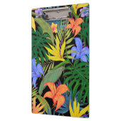 Tropisch Hawaii Aloha Flower Graphic Klembord (Links)