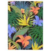 Tropisch Hawaii Aloha Flower Graphic Klembord (Achterkant)