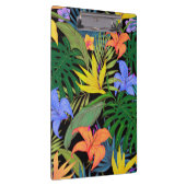 Tropisch Hawaii Aloha Flower Graphic Klembord (Rechts)