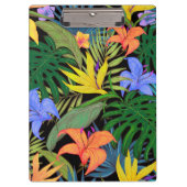 Tropisch Hawaii Aloha Flower Graphic Klembord (Voorkant)