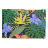 Tropisch Hawaii Aloha Flower Graphic Kussensloop (Achterkant)