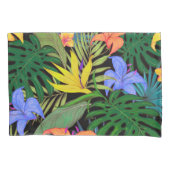 Tropisch Hawaii Aloha Flower Graphic Kussensloop (Voorkant)