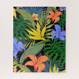 Tropisch Hawaii Aloha Flower Graphic Legpuzzel