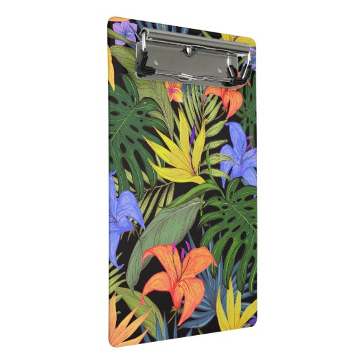 Tropisch Hawaii Aloha Flower Graphic Mini Klembord (Schuin)