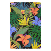 Tropisch Hawaii Aloha Flower Graphic Mini Klembord (Achterkant)