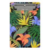 Tropisch Hawaii Aloha Flower Graphic Mini Klembord (Voorkant)
