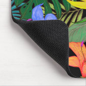 Tropisch Hawaii Aloha Flower Graphic Muismat (Hoek)