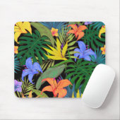 Tropisch Hawaii Aloha Flower Graphic Muismat (Met muis)