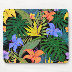 Tropisch Hawaii Aloha Flower Graphic Muismat