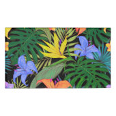 Tropisch Hawaii Aloha Flower Graphic Naambadge (Voorkant)