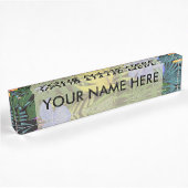 Tropisch Hawaii Aloha Flower Graphic Naambordje
