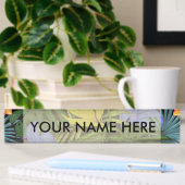 Tropisch Hawaii Aloha Flower Graphic Naambordje