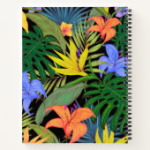 Tropisch Hawaii Aloha Flower Graphic Notitieboek (Achterkant)