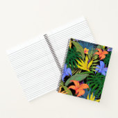 Tropisch Hawaii Aloha Flower Graphic Notitieboek (Binnen)