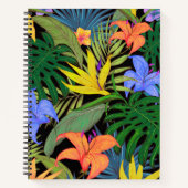 Tropisch Hawaii Aloha Flower Graphic Notitieboek (Voorkant)