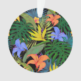 Tropisch Hawaii Aloha Flower Graphic Ornament