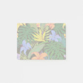 Tropisch Hawaii Aloha Flower Graphic Post-it® Notes (Voorkant)